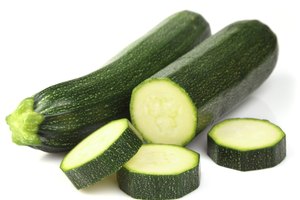 Zucchini fresco.