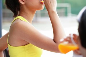 Considera la leche baja en grasa o el agua helada.