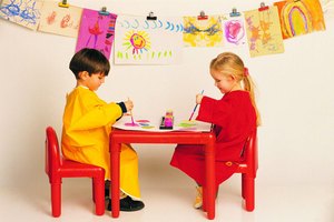 El arte es una poderosa herramienta educativa para los niños en edad preescolar.