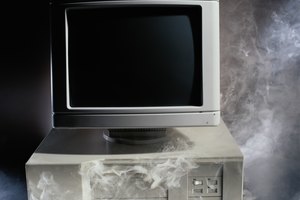 Algunos problemas de hardware pueden causar accidentes y errores aleatorios.