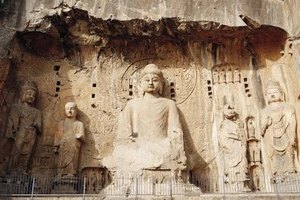 Digital Vision./Digital Vision/Getty Images The Taliban destroyed Buddha statues in 2001 because they felt they violated the Quran's ban on idolatry.
