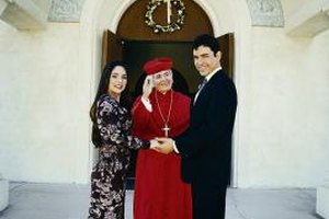 Digital Vision./Digital Vision/Getty Images Convalidation celebrations vary greatly depending on the couple, but they are all special, significant occasions in the Catholic Church.