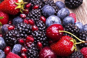 Las frutas por lo general son alimentos con valores de cero puntos.