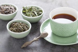 Té de hierbas.