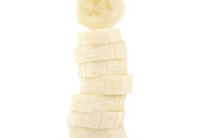 Las bananas forman parte del grupo de los alimentos blancos.