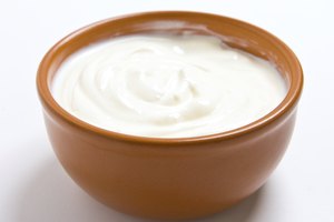Yogur griego.