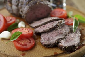 Carne asada en rebanadas.