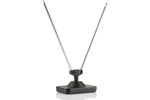 Aquí las instrucciones para armar una antena FM de radio casera.