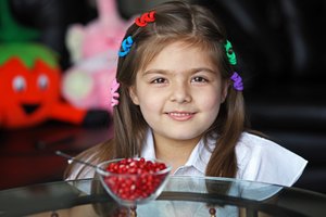 Como resultado de tener un peso saludable, un niño es menos propenso a desarrollar enfermedades.
