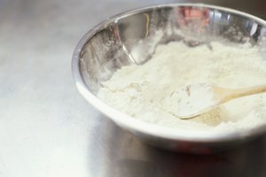 La harina de tef es una alternativa sin gluten a la harina de trigo.