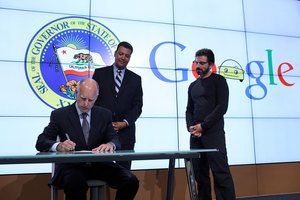 Page y Brin padres de Google.