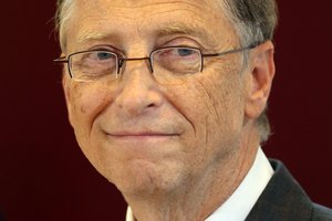 Bill Gates, creador de Microsoft.