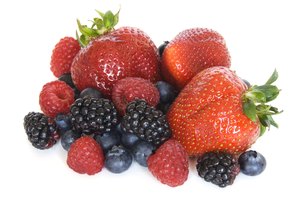 Las bayas contienen flavonoides.