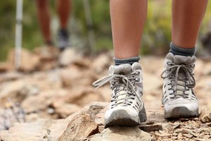 Zapatos para caminar.