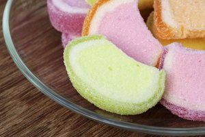 Dulces azucarados.