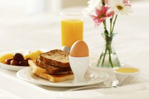 El sustituto de la manteca puede ser parte de un desayuno saludable o de otra comida.