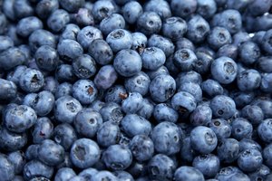 Las frutas y bayas son ricas en antioxidantes y vitaminas.