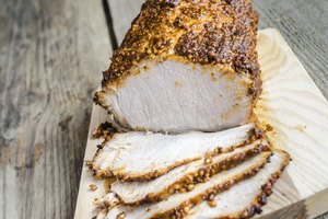 Rodajas de lomo de cerdo