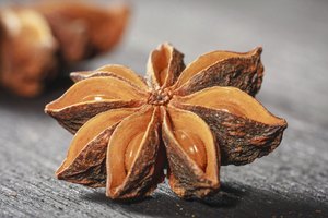 Una estrella de anís.