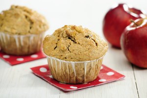 muffins de grano entero