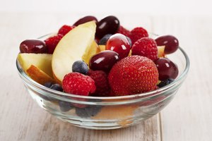 Ensalada de fruta fresca.