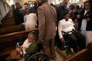 Scott Olson/Getty Images News/Getty Images Catholic institutions attempt to serve all people with disabilities even though the law exempts most churches.