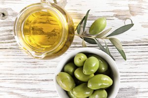 El aceite de oliva es altamente saludable.