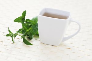 Té de menta.