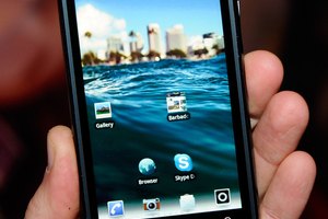 Android Market te proporciona diferentes opciones de teclado.