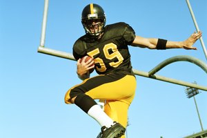 Se necesitan piernas sanas y resistentes para jugar fútbol.
