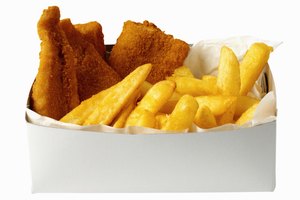 Manténte alejado de las grasas trans que se encuentran en los alimentos fritos.