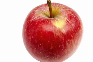 Una manzana tiene un GI de 40.