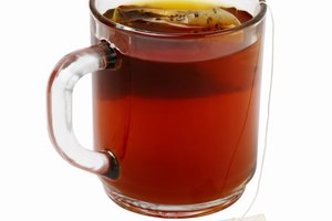 El té negro orgánico contiene antioxidantes.