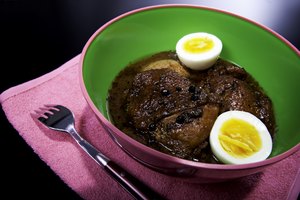 Salsa de adobo.