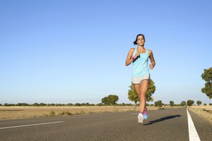 Correr es una buena opción como ejercicio cardiovascular.
