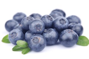 Los arándanos (blueberries) son ricos en antioxidantes.