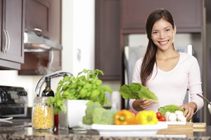 Los alimentos más saludables promueven una mayor pérdida de peso.