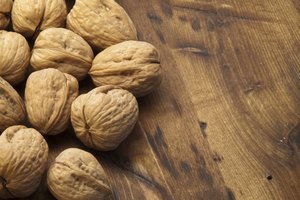 Las nueces son nutritivas.