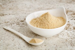 Polvo de raíz de maca.