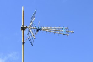 Existen diferentes tipos de antenas.