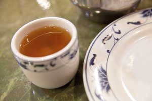 Beber té verde puede ayudar a eliminar el estrés.