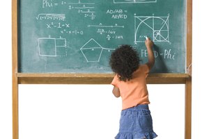 Dale un buen inicio en matemáticas enseñándole cosas básicas.