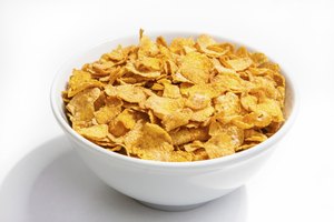 Evita alimentos como los cereales de maíz.