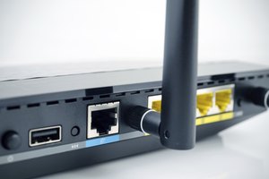 Imagen de antena desmontable para routers wifi