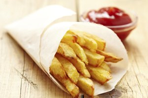 Papas fritas.