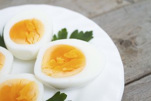 Los huevos bajos en calorías proporcionan un montón de proteínas