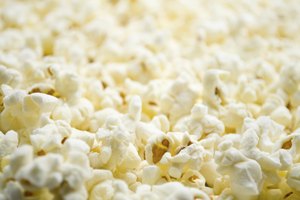 Las palomitas de maíz son un buen tentempié.