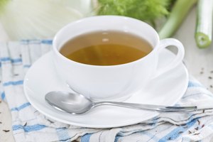 Té de hinojo.