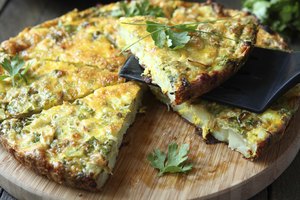 Una frittata saludable puede ayudarte a iniciar bien tu mañana.