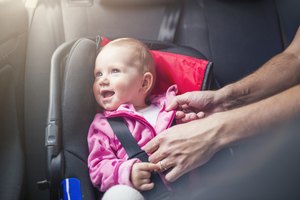 Child in the car